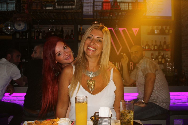 AT Work Beirut on Saturday Night